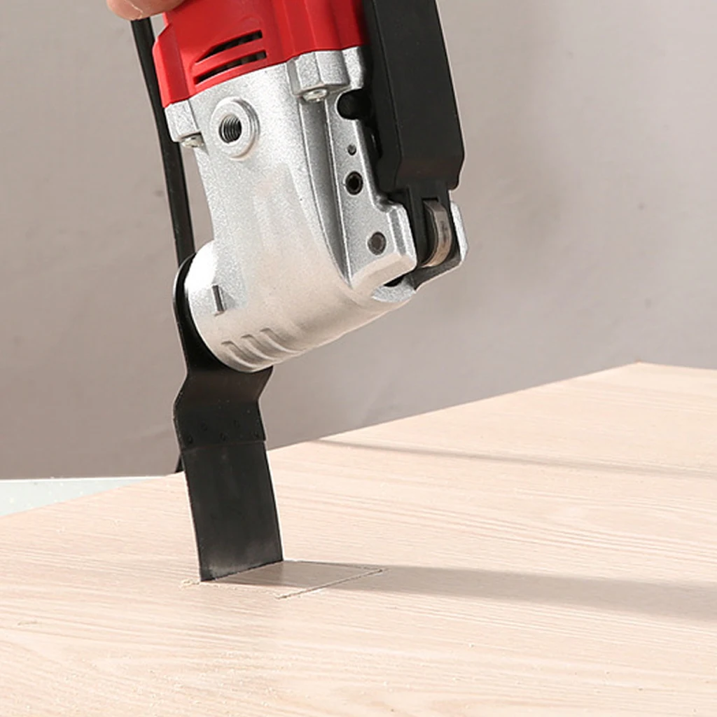 Pisau Gergaji Presisi Multifungsi Pisau Berosilasi Kit Pemotongan Kayu Multi Alat Chipboard Pisau Gergaji Bundar