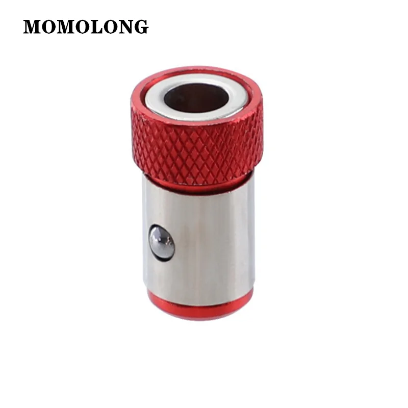 Anti-corrosion Universal Alloy Magnetic Ring Screwdriver Bits Magnetizer Drill Bit Ring for Home Improvement Tools