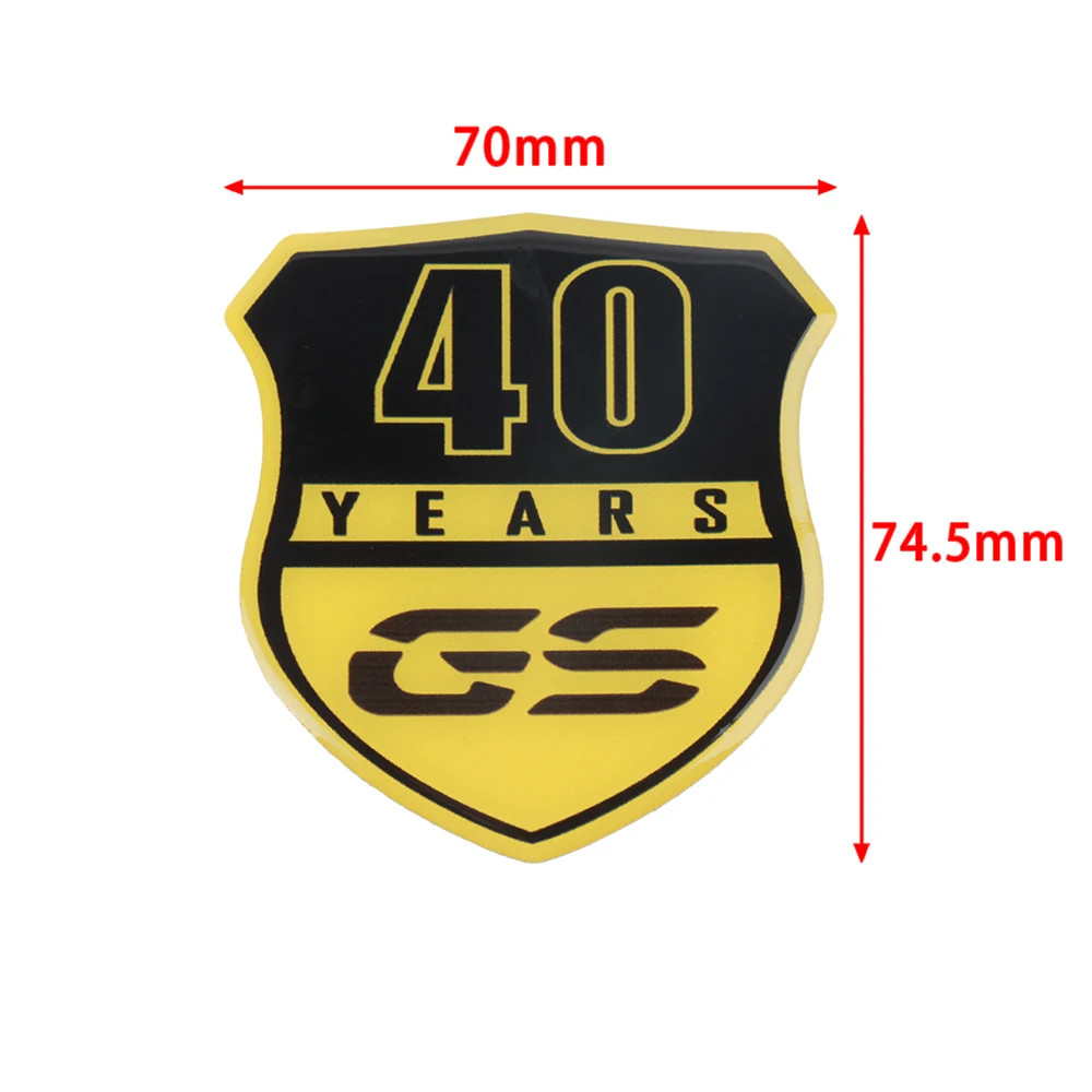 Motorcycle 40 Years GS Decals For BMW F650GS F700GS F800GS F750GS F850GS F 700 800 750 850 GS G310GS R1200GS R1250GS Adventure