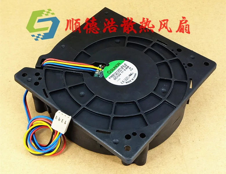 SUNON PMB1212PLB2-A 12V 9.8W 12032 PWM Temperature Control Turbo Centrifugal Fan Blower