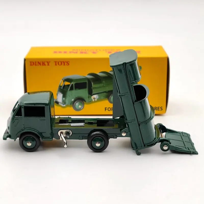 Coleção de modelos atlas dinky 25 v miniaturas para ford bascula