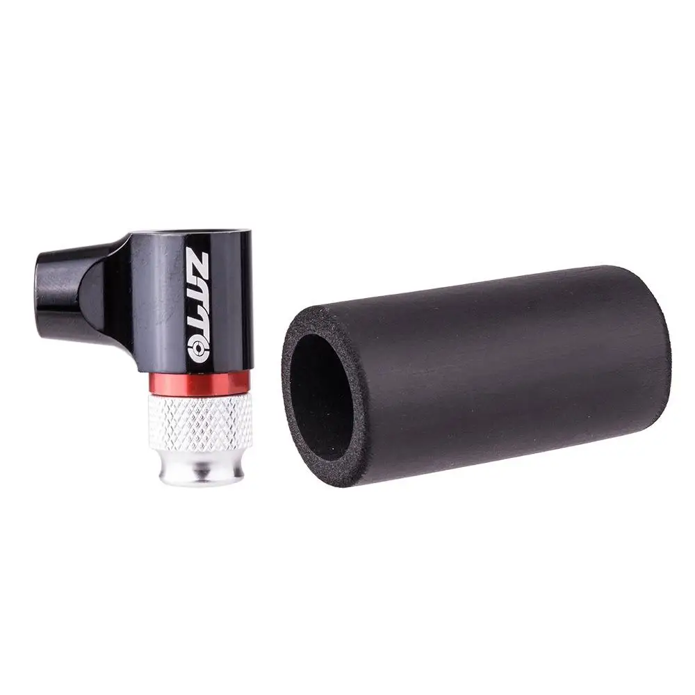 Bicycle Air Nozzle Quick Inflatable Bottle Adapter Mini Portable Mountain Road Bike MTB CO2 Quick Pump Inflatable for Cycling