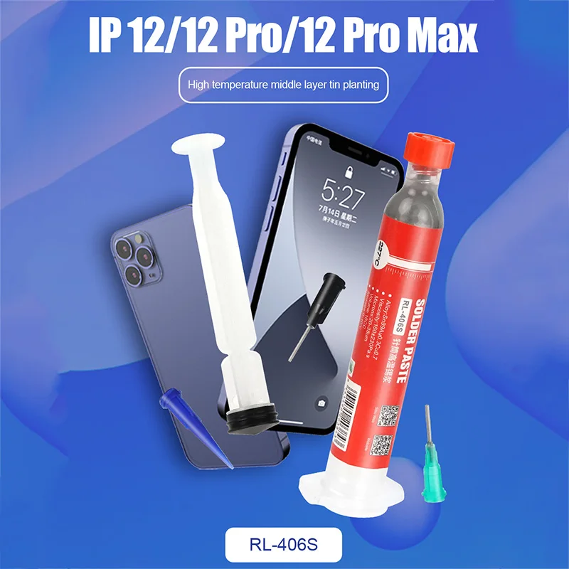 Ống Tiêm TypeLead Mỏ Dán Phù Hợp Cho Linh Kiện Điện Tử Đầu Kết Nối SMART TECH Sửa Chữa BGA Chip Tín Trồng