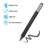 BOSTO Digital Pen 8192 niveles de presión lápiz óptico sin batería para BOSTO BT-16HDT/BT-16HDK/BT-16HD/BT-22U MINI/BT-22UX