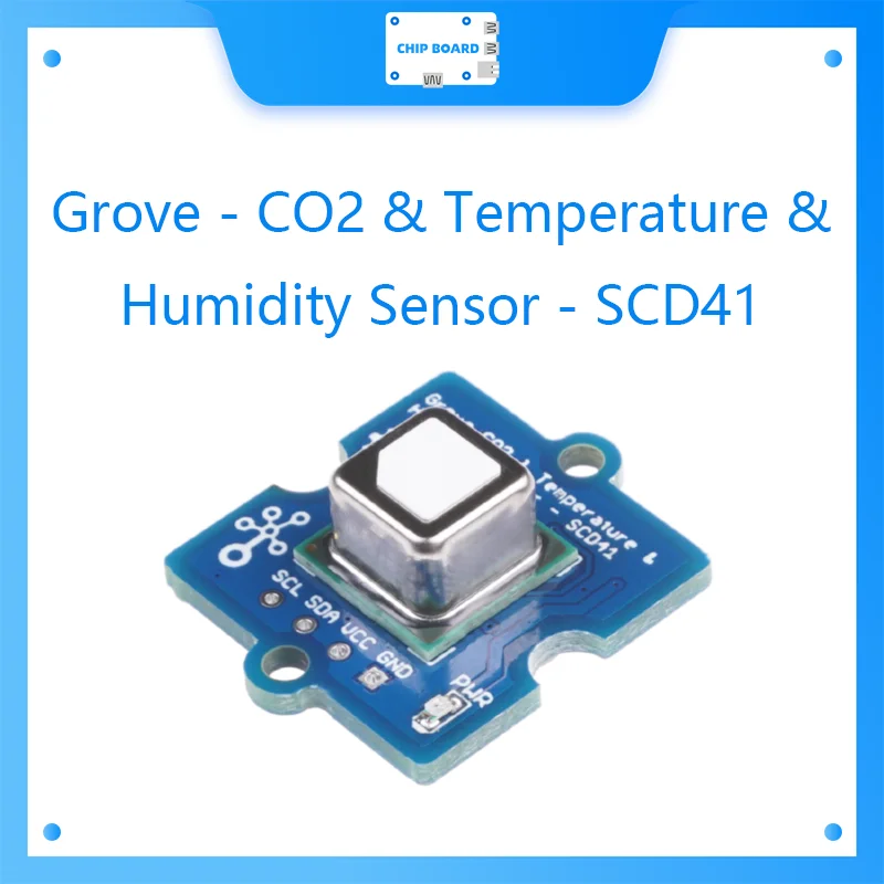 

Grove - CO2 & Temperature & Humidity Sensor - SCD41