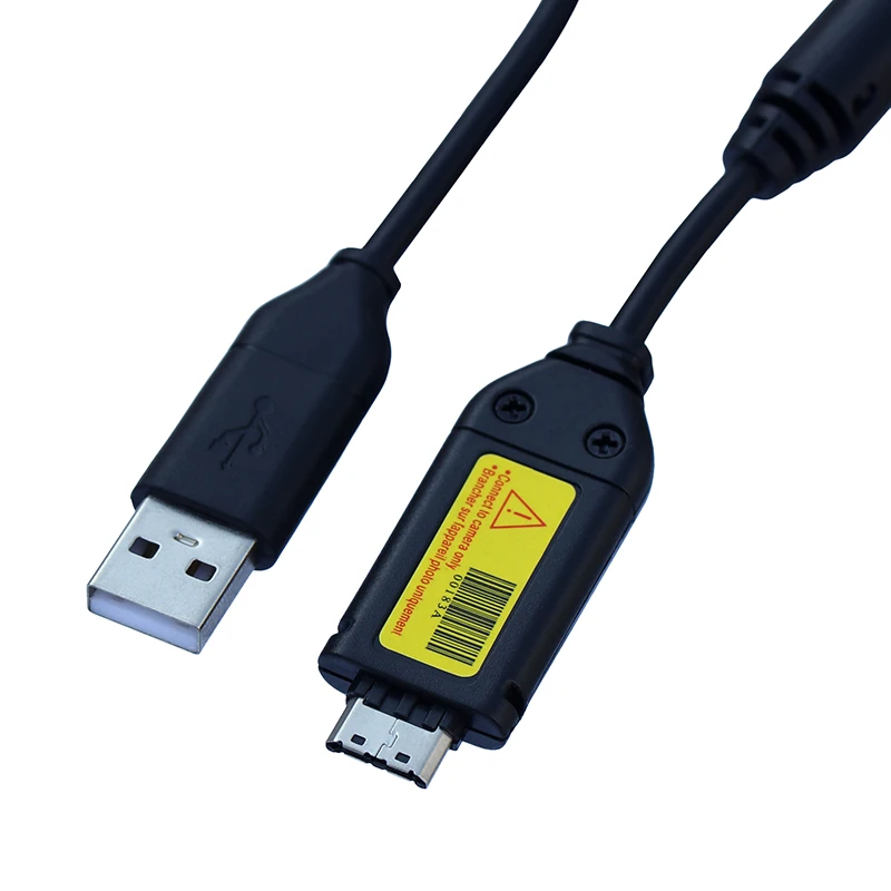 Nadaje się do aparatu Samsung SUC-C3 C5 C7 WB ES ST PL seria kamera USB kabel do ładowania danych 0.5m 1.5m