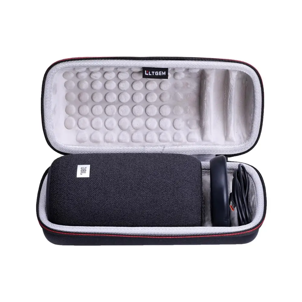 LTGEM EVA Hard Case for JBL Link Smart Portable WI-Fi and Bluetooth Speaker