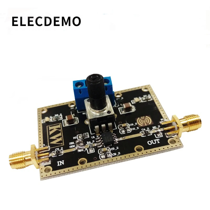 OPA843 Module Dual Channel Voltage Feedback Versterker Module 800MHz Open Loop Gain 110dB Lage Vervorming Functie demo Board