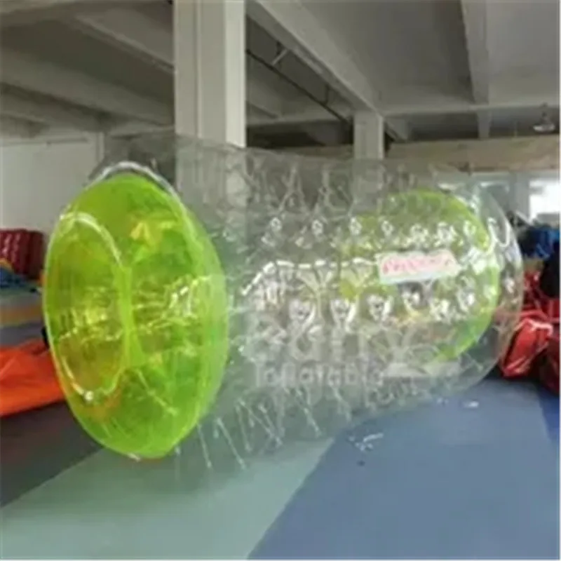 2,8 m Riesigen Aufblasbaren Spielzeug für Kinder Erwachsene PVC Wasser Rad Wandern Spaß Roller Ball Im Freien Wasser Park Pool Sport spiel