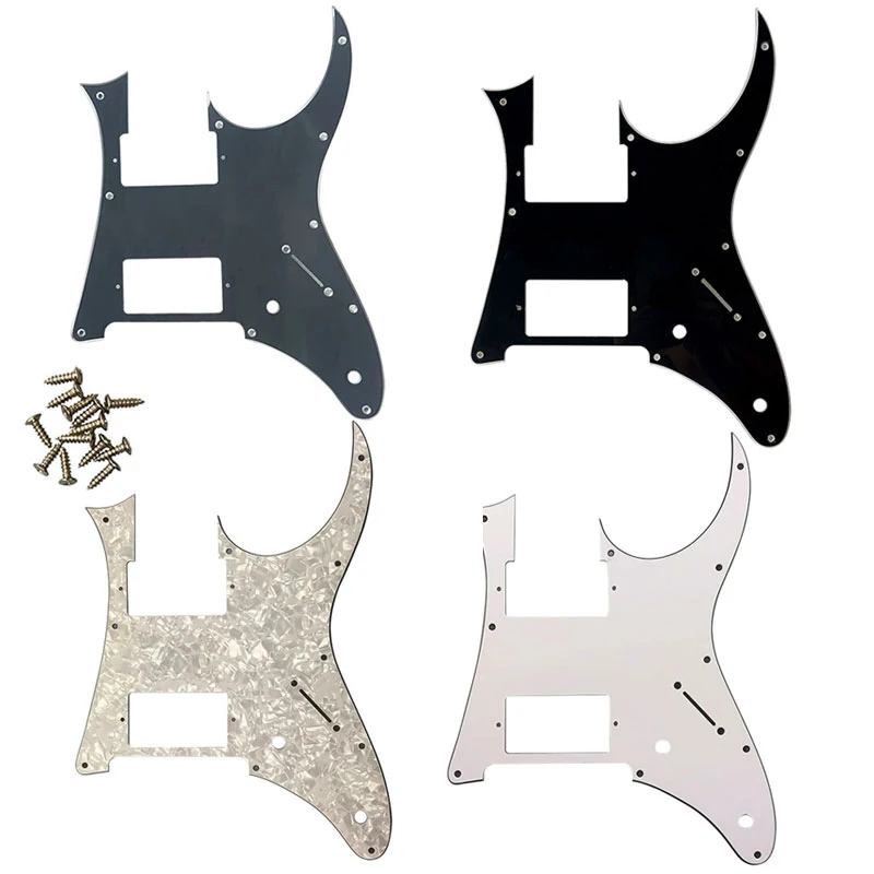 

Pleroo Custom Electric Guitar Parts - For Ibanez MIJ 350 EXZ Guitar Pickguard HH Humbucker Pickup Scratch Plate Multiple Colors