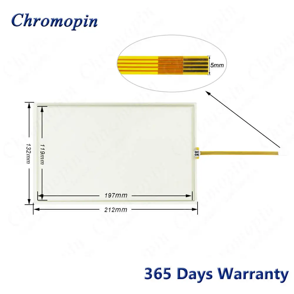 Touch Screen Digitizer for 6AV2124-0JC01-0AX0 6AV2 124-0JC01-0AX0 TP900 COMFORT TOUCH 9