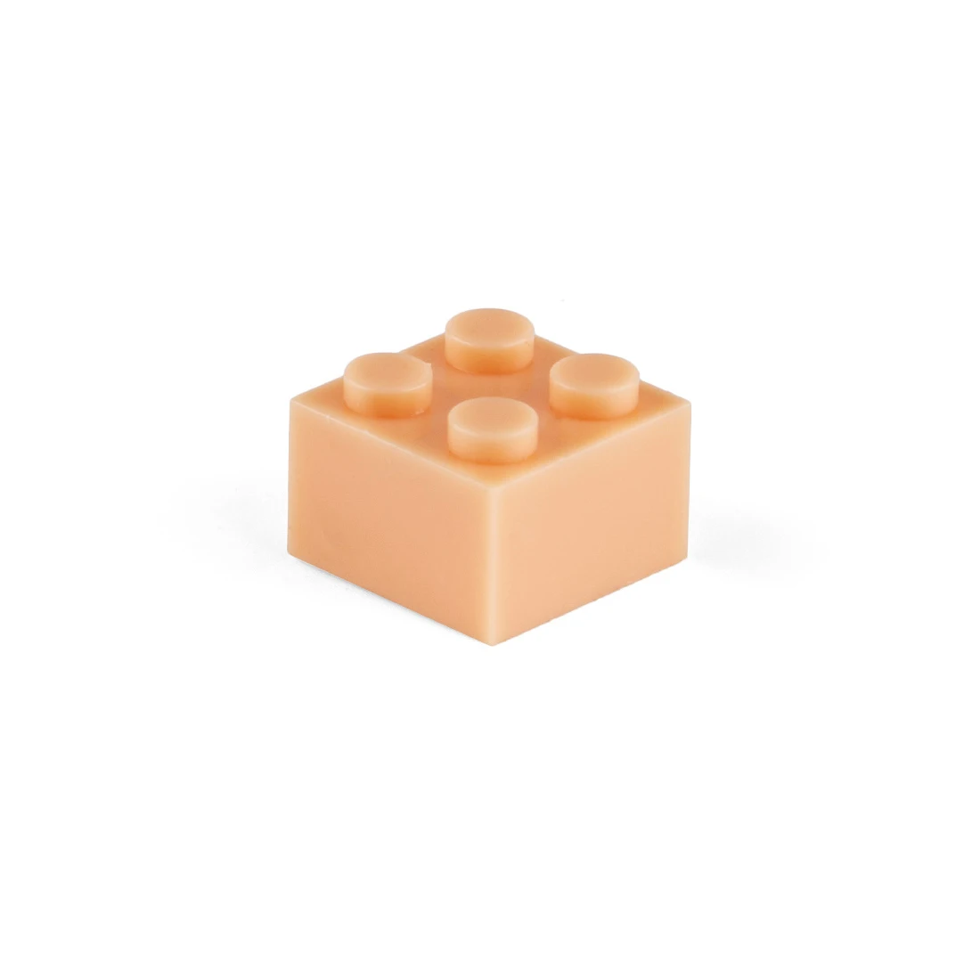 60 stücke DIY Bausteine Dicke Zahlen Bricks 2x2 Punkte Pädagogisches Kreative Größe Kompatibel Mit 3003 Kunststoff Spielzeug für Kinder