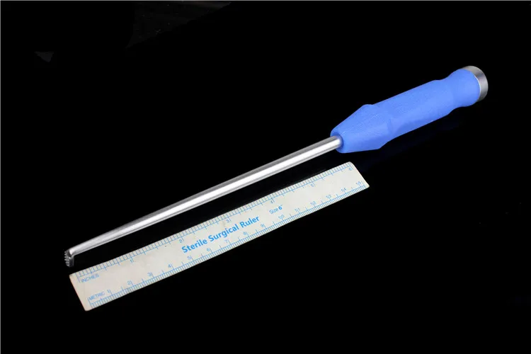 

Orthopedic instrument Medical neurosurgery spinal canal impactor foot pedal type spinal bone grafting device percussion tool AO