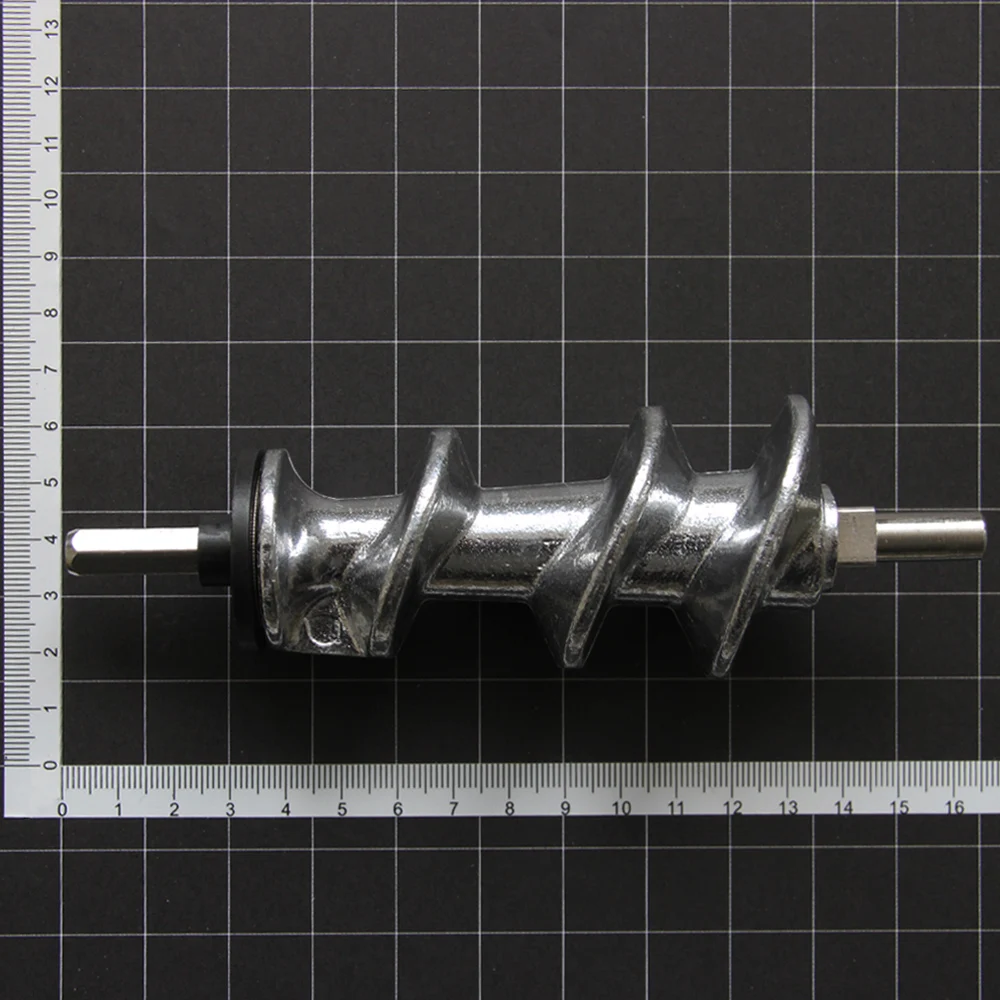 1 قطعة 155 مللي متر اللحوم طاحونة المسمار المفرمة اوجير جزء صالح #8 واحدة الوجهين سكين ل مولينكس HV8 HV9 HV10 ME610 ME625 ME630 665 740 ME850