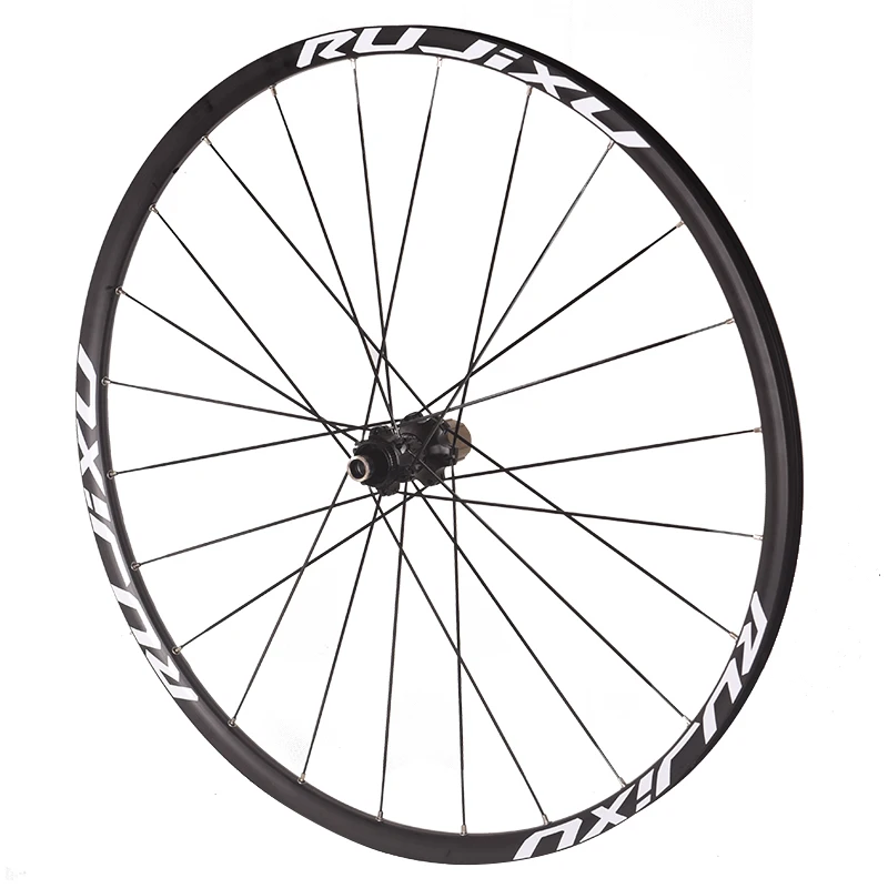 Ultraleichte Räder mit gerader Zugscheibenbremse, MTB-Laufradsatz, 26, 27,5, 29er, 700C-Felgen, 24 Löcher, glattes Lager, vorne 2 hinten, 4 A – Detail 16