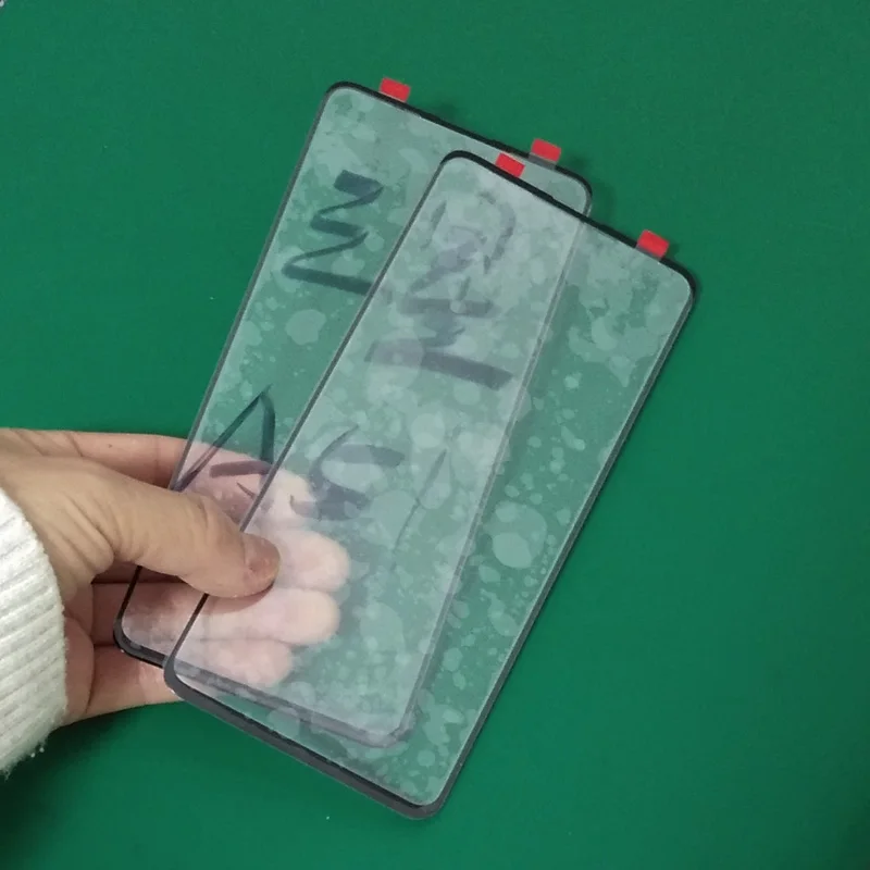 5Pcs original Glass+oca For Samsung Galaxy A51 A71 A31 A02 A12 LCD Front Touch Screen Glass Outer Lens repare