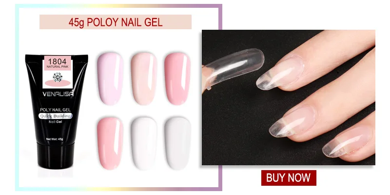 2 teile/satz Venalisa 12 ml Keine Säure Basislack Kit Nagel Anti-vergilbung Kein Wischen Top Mantel Langlebig Nail art Maniküre Nagel Kit Gel – Detail 3