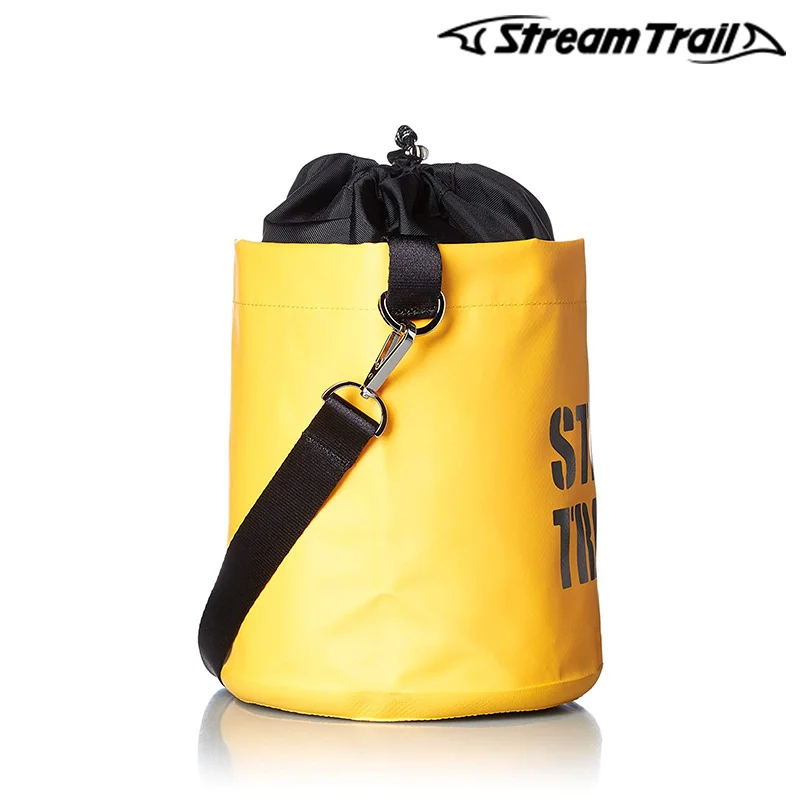 Stream Trail Waterproof Bag Outdoor Anemone 6L Bucket Bag Shoulder Bag Drawstring Bag Dry Sack Water Resistant Daypack Diving