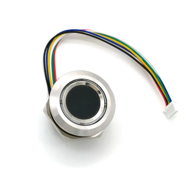 

R503 Metal Circular Capacitance Fingerprint Identification Module