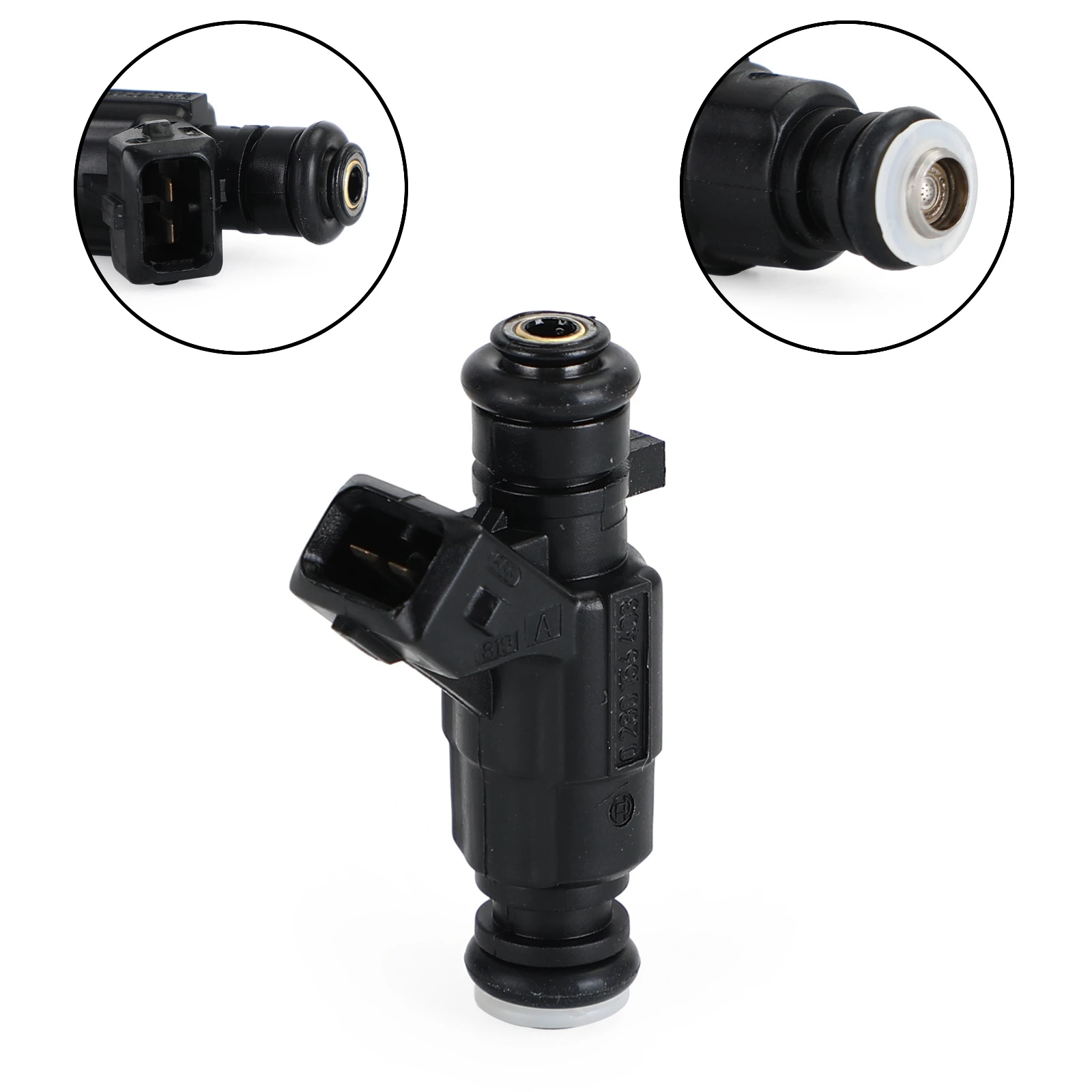Areyourshop 1PCS Kraftstoff Injektoren Fit für Golf Polo Fox Voyage Flex 1,6 L 032906031R 0280156403 Auto Auto Streicheleinheiten