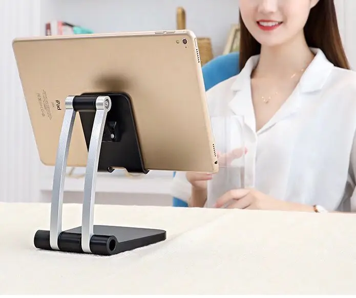 Desk Fodable Adjustable Tablet Stable Stand Holder for iPad/Tablet/Smartphone