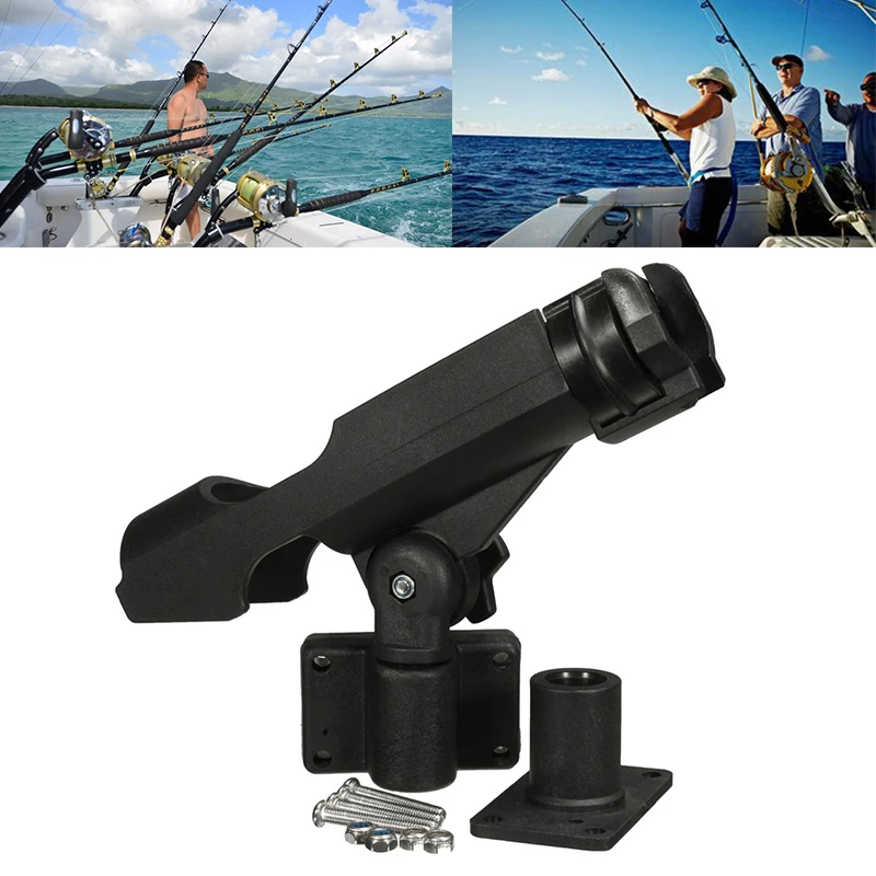 

Rotatable Fishing Rod Holder Bracket Fishing Rod Holder Fishing Pole Boat Fishing Accessories Fishing Support Boat Fishing