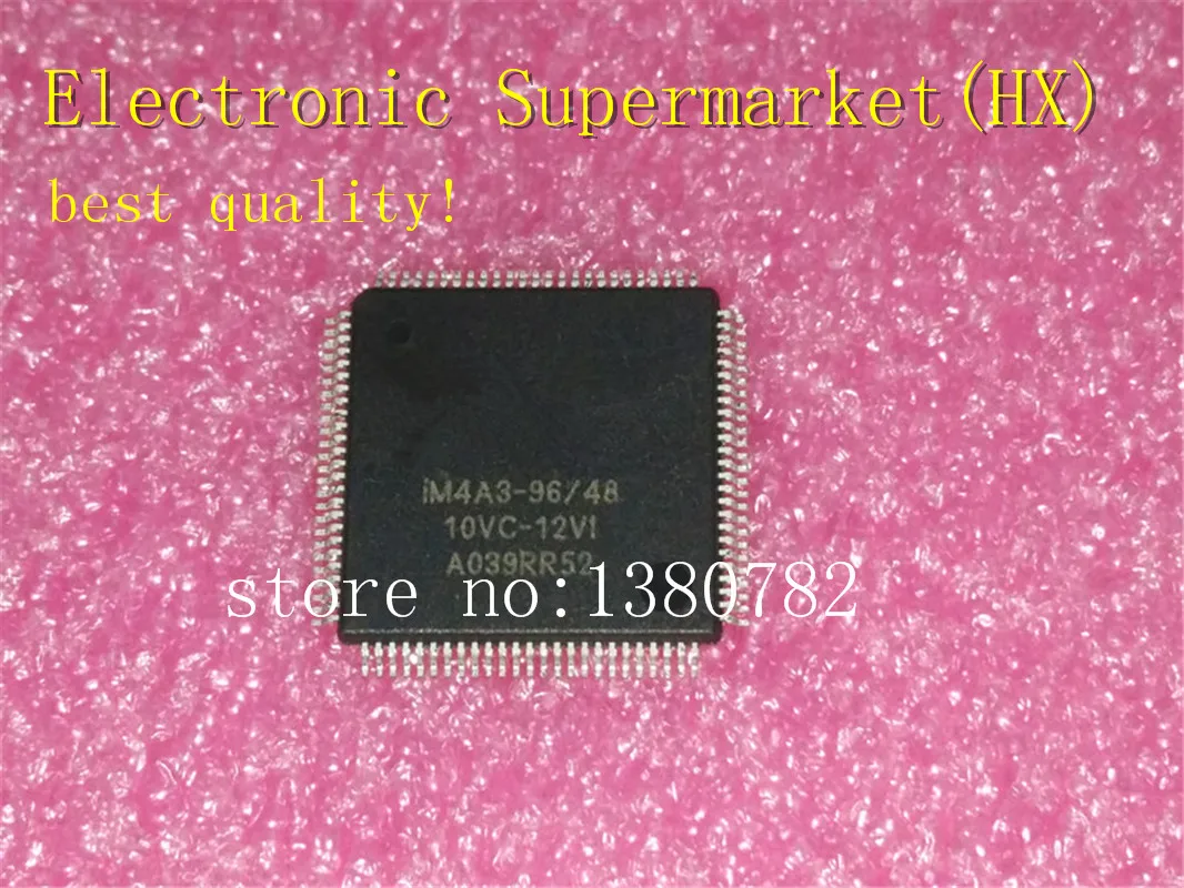 

Free Shipping 5pcs/lots iM4A3-96/48 QFP-100 New original IC In stock!