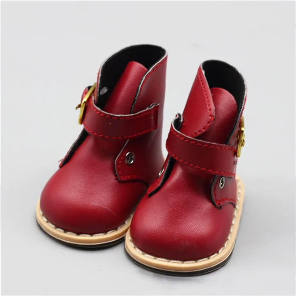 7cm Leather Boots Doll Shoes Clothes Accessories Fit for 43cm Born Baby Doll,American 18Inch Girl,Our Generation Doll,DIY Toys