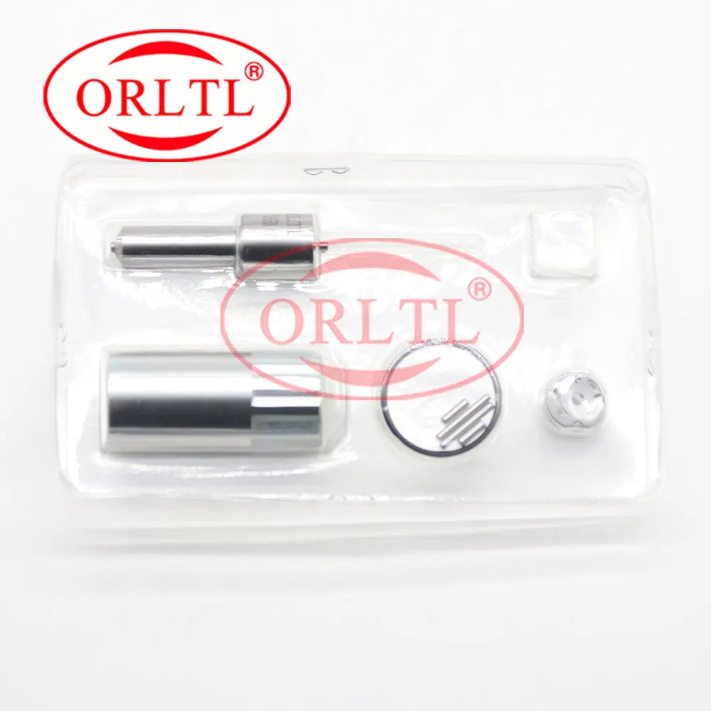 ORLTL Diesel Injector Repair Kits Nozzle DLLA152P865 Valve Plate, Pin, For Isuzu 095000-5510 095000-5511 095000-5510 095000-5511