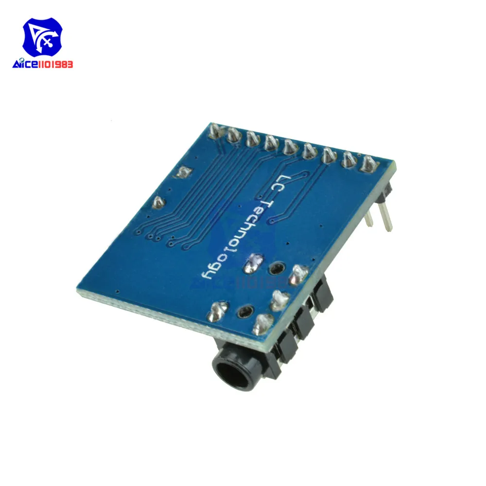 diymore MT8870 DTMF Audio Voice Decoder Module LED Indicators