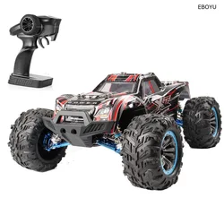 EBOYU F21A 2.4G 4WD High Speed RC Car 1:10 Brushless Motor RC Racing Car Climbing Car Drift Off Road Vehicle Gift Toy- 80 KM/h