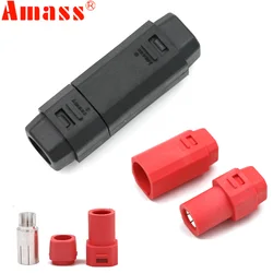 Amass SH8.0 Large Current Flame Retardant Power Plug Male Female Connector AS250-1/-2 8mm for RC Model Battery DC500V 150A 6AWG