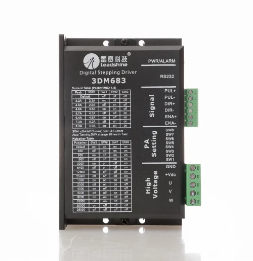 Driver Motor Stepper Tiga Fase 3DM580 3DM683 3ND583 Driver Mesin Laser