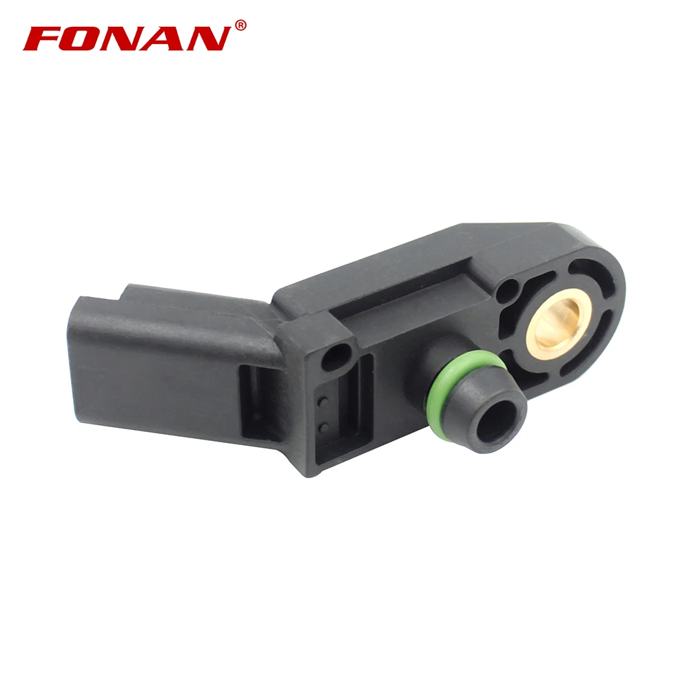 Fonan Kaart Manifold Absolute Pressure Sensor Voor Peugeot 307 Cc 3B 2.0 16V Convertible Benzine Rfn 2003 - 2006 9639418980