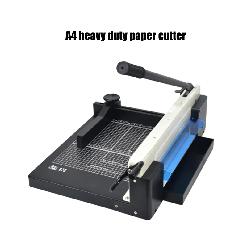 YG 878-A4 Manual Paper Cutter Paper Cutter 4CM Paper Photo Trimming Cutter Trimmer Diy Office Household Tool Cutter