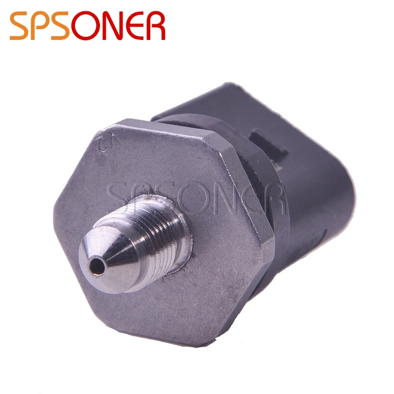 SPSONER High Quality and Performance Fuel Pressure Sensor for Au-di A4 A5 A6 Quttro Q5 Q7 R8 V-W Toua-reg CC Fuel System