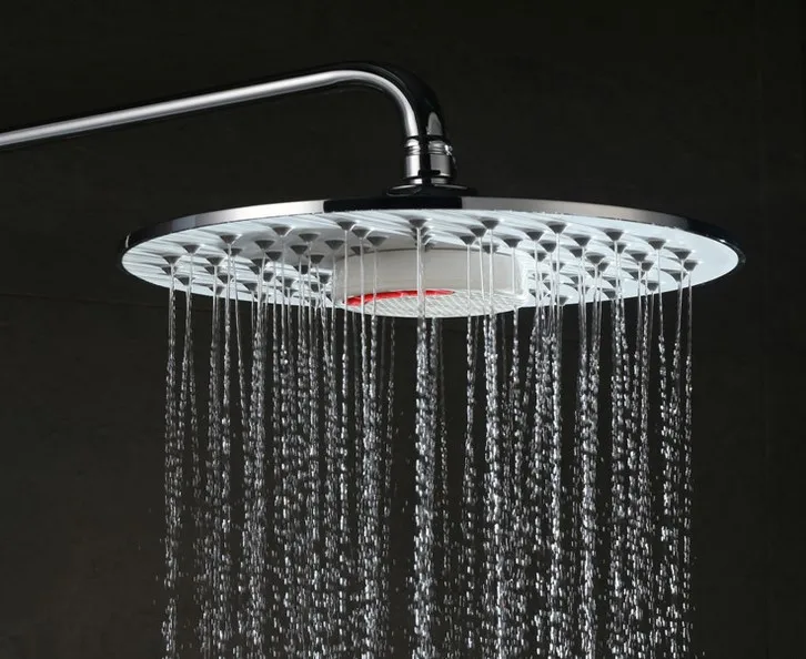 

2.5 GPM Showerhead with Bluetooth Speaker/Eligible for All Devices with Bluetooth Function/Polished Chrome