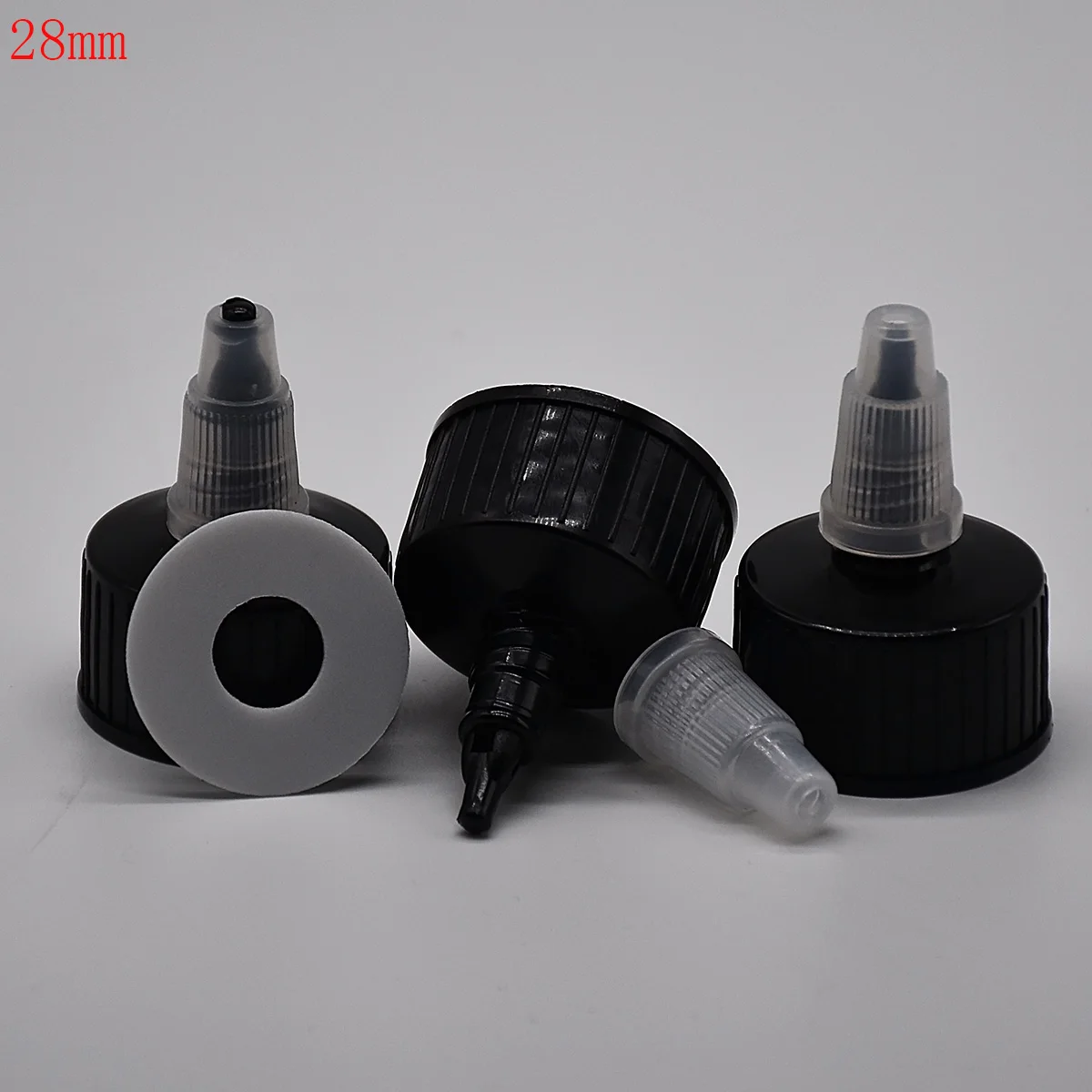 28/410 Bottlle Cover,28mm Twist off cap，Twist Lid Use To Bottles of Hair Gel Water,Tattoo Ink 500pcs/lot