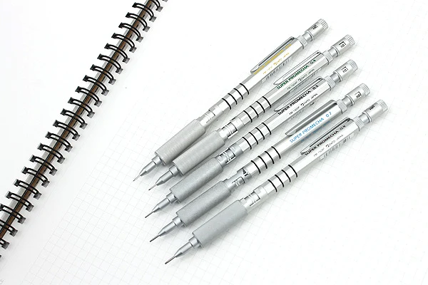 Japan OHTO Super Promecha Mechanical Pencil PM-1500P Professional Graphics Mechanical Pencil Aluminum-Magnesium Alloy1PCS