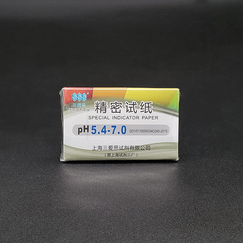 

80 strips special indicator paper pH 5.4-7.0,PH test paper