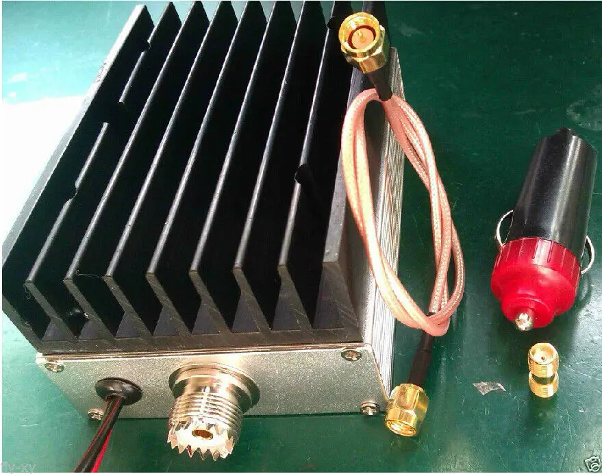 400MHz-470MHz 25W UHF Ham Radio Power Amplifier For Interphone Car Radio