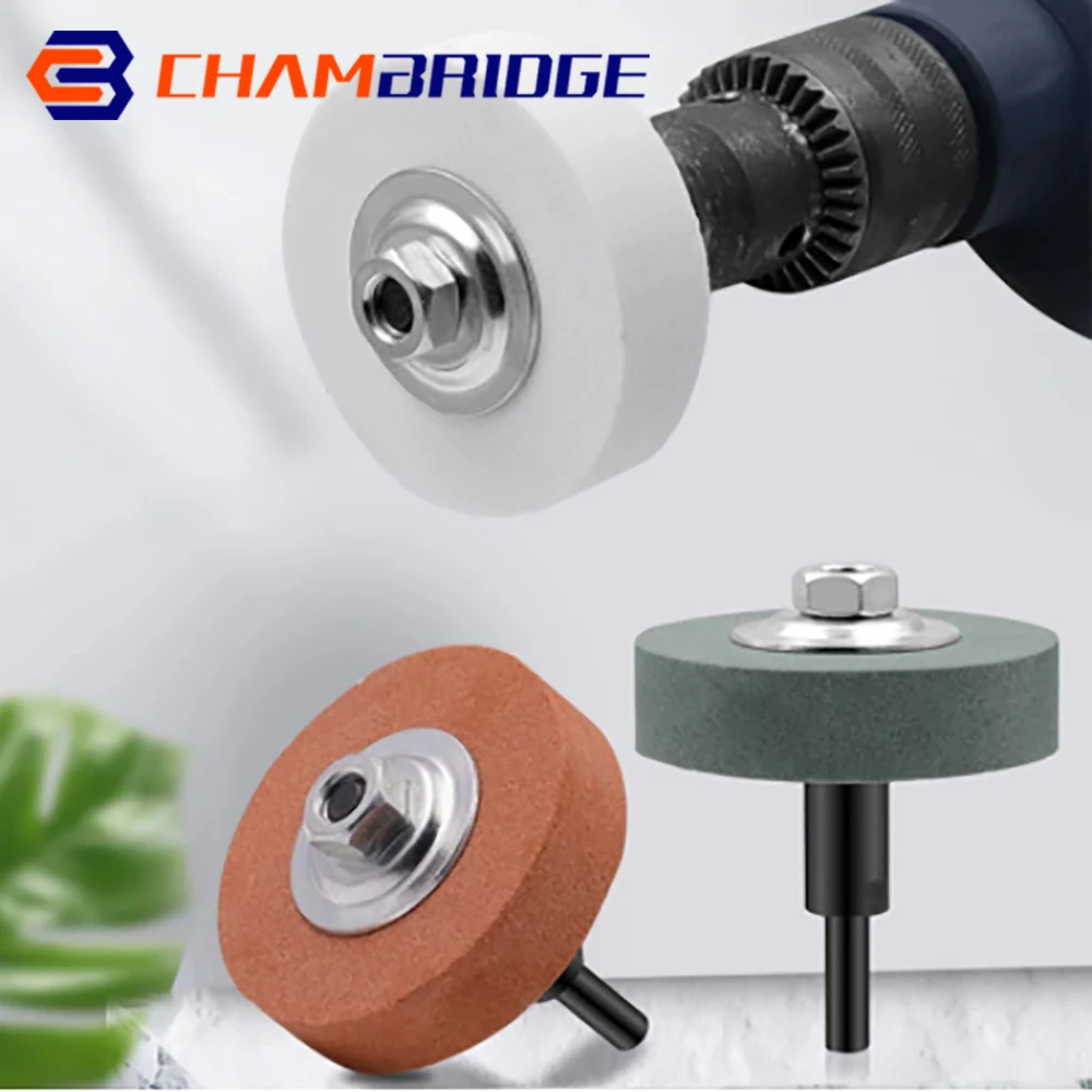 75mm 3inch Grinding Wheel Polishing Pad Abrasive Disc Grinding Stone For Metal Ceramic Bench Grinder Rotary Dremel Tool