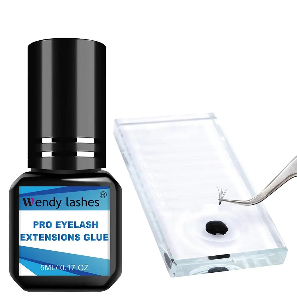 5ml Eyelash Extension Glue 1-3 Second Fast Drying Eyelashes Glue Long-lasting Waterproof Pro Lash Glue Women Eyelash Beauty Tool