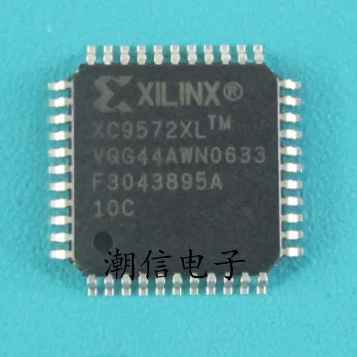 

XC9572XL-10VQG44C QFP-44