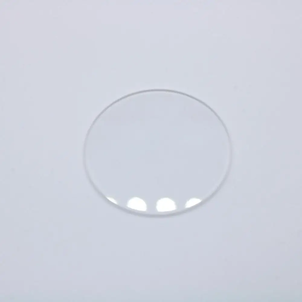 Imagem -02 - Total Diâmetro 50 mm e mm Espessura Transparente uv e ir Raios Bk7 Vidro Óptico da Janela Peças Tamanho