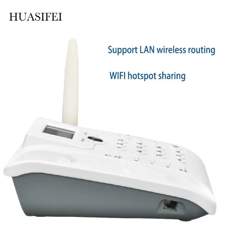 4G LTE/Wifi/Wireless Router CPE 4G 3G Modem Mobile Voice Call Router Hotspot Broadband 4G VoLTE Wifi Router Wireless Landline