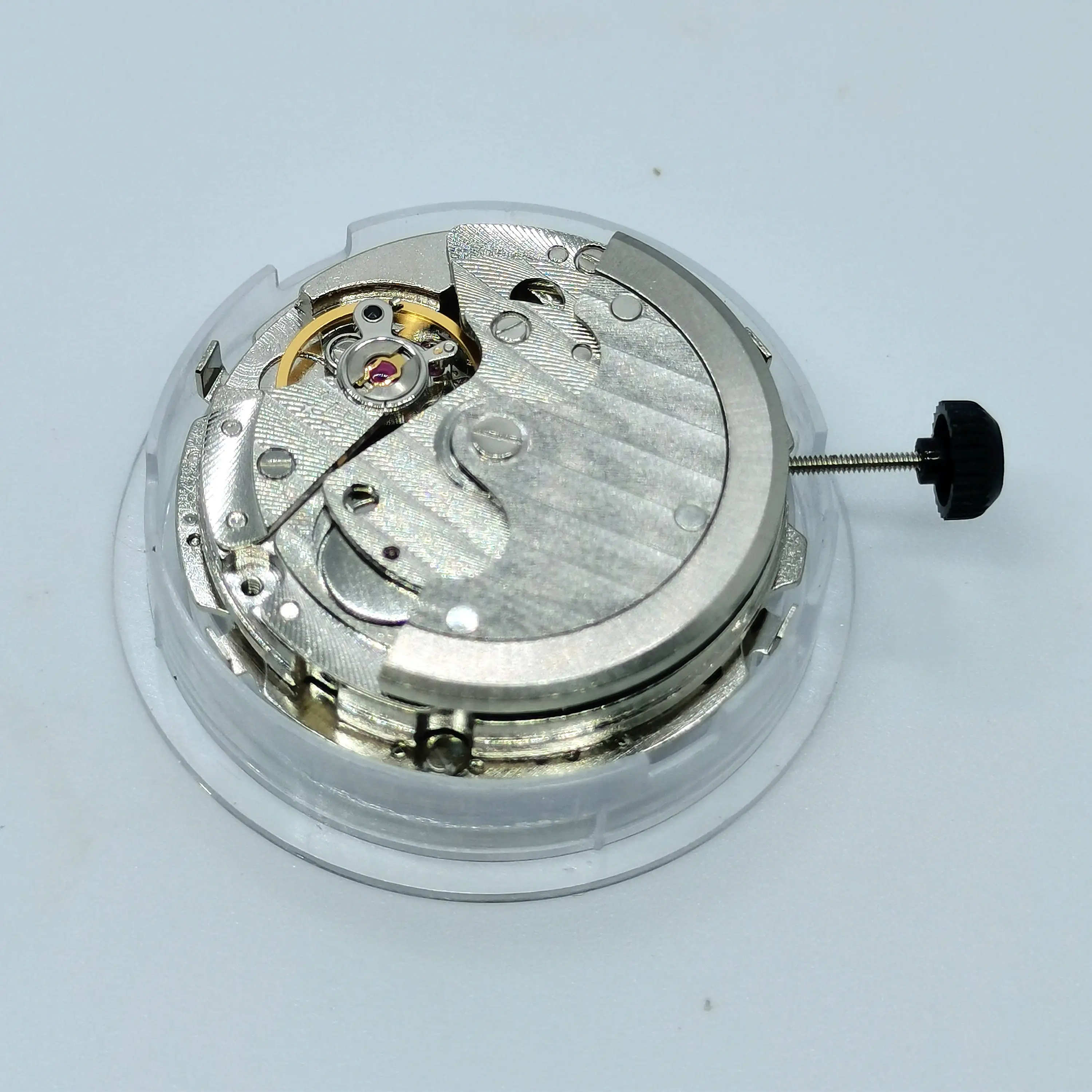 Seagull ST 1655 Year And Month Calendar Display Automatic Movement 21 Jewels White Date 3H Mechanical Watch Movement