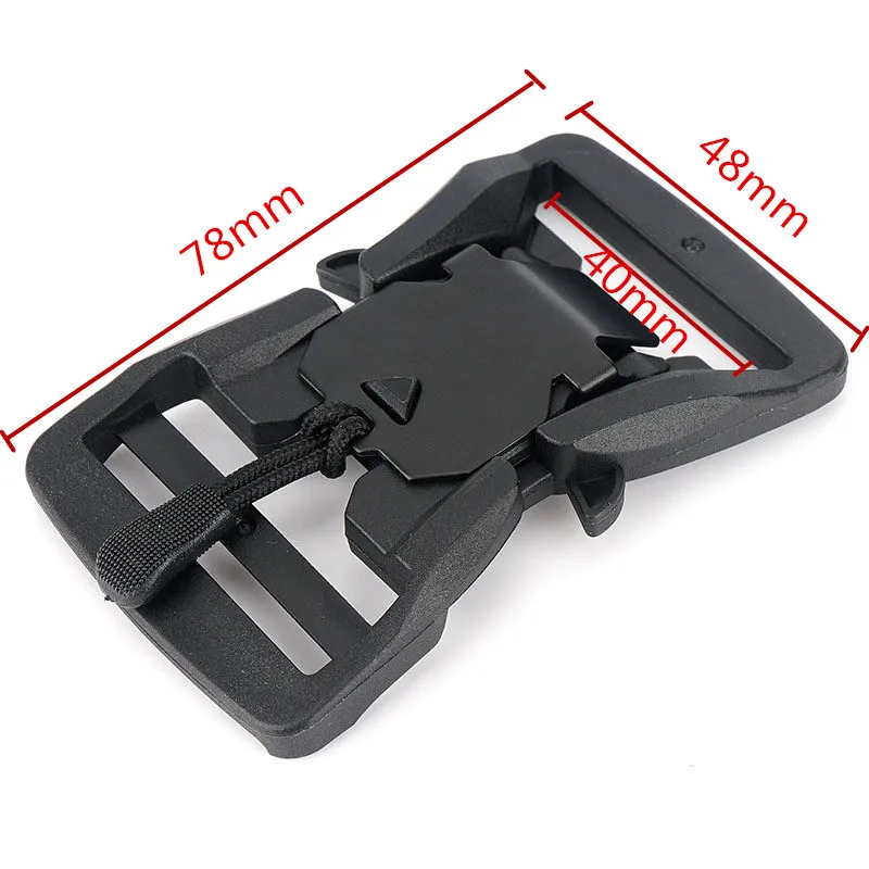 Quick Release Equipment Combat Tactical buckle for Men US Army Training Nylon Metal Buckle Waist Outdoor Hunting Accessories