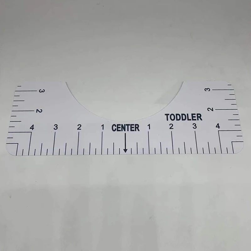 4 Pcs T-Shirt Alignment Guide Ruler, T-Shirt Alignment Tool for Making Center Design Adult Youth Toddler Infant