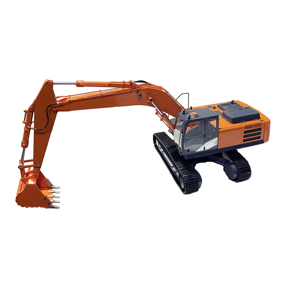 1/12 RC Hydraulic Excavator Model 360-5 Hydraulic Engineering Machinery Model Excavator Birthday Gift Adult Gift